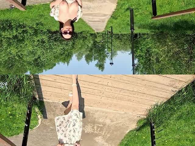 Public Flashing And Peeing In The Park Lead To Hardcore Sex