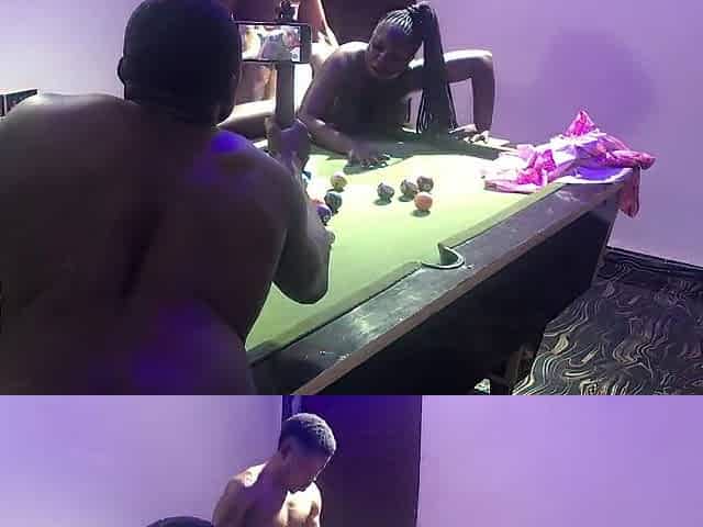 Homemade Amateur Sex by the Snooker