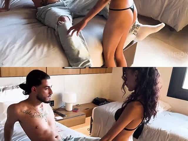 Wonderful spic babe emotional adult scene