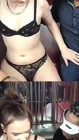 Offered in a Libertine Club