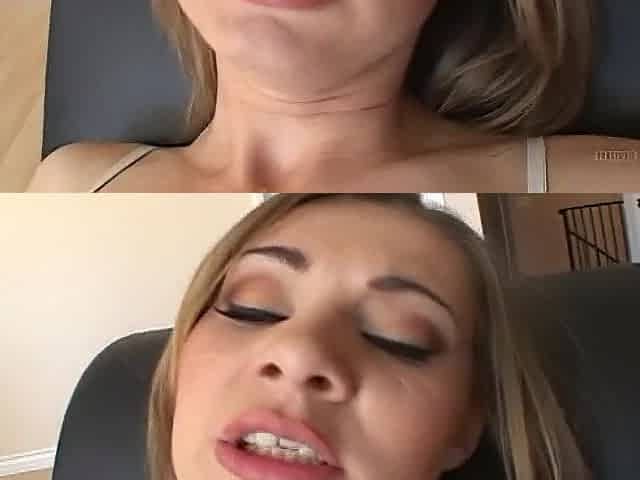 Cindy Sterling desires a large weenie in her booty and has a trio