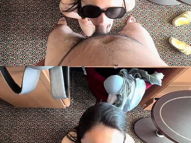 Yummy Jimmy Gets Blowjob and Dick Riding Service From Chinese Slut on a Cruise Ship