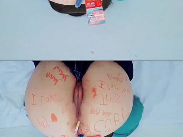My Cute Big Ass Hole Smoking Fuck, I Love Smoking and My Big Tight Gand