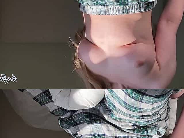 pillow humping in pajamas