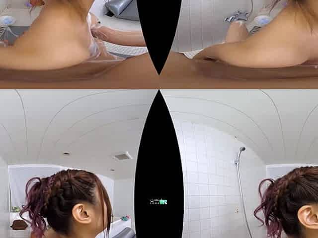 J-Cup Creampie with the Big Tit Soapland Beauty; Huge Tits Japanese Nuru and Blowjob and Titfuck