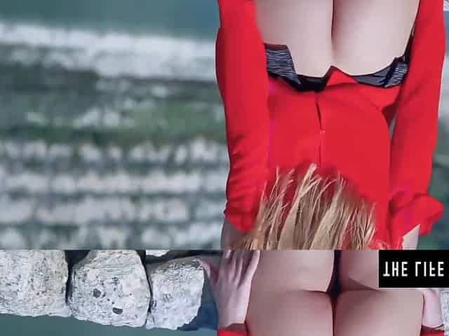 Hot Squirting - Sexy Blonde Masturbates To A Orgasm In The Sunshine 10 Min