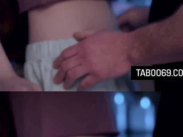Slutty DILF Pounds Stepdaughter's Bestie's Bushy Cunt