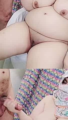 Threesome Anal FFM Doctor Petient and Young and Sexy Bahu