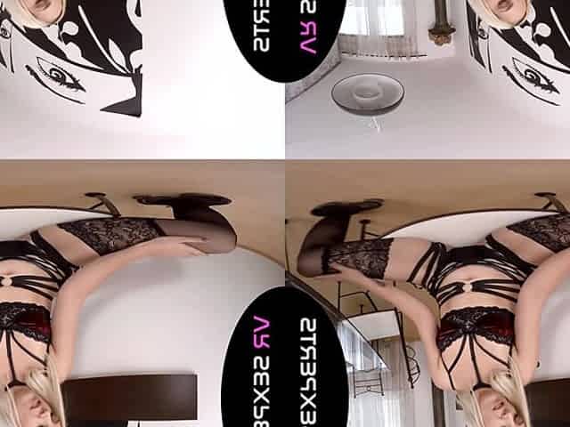 Sexy Lingerie And Big Orgasm - Vrsexperts - Sexlikereal