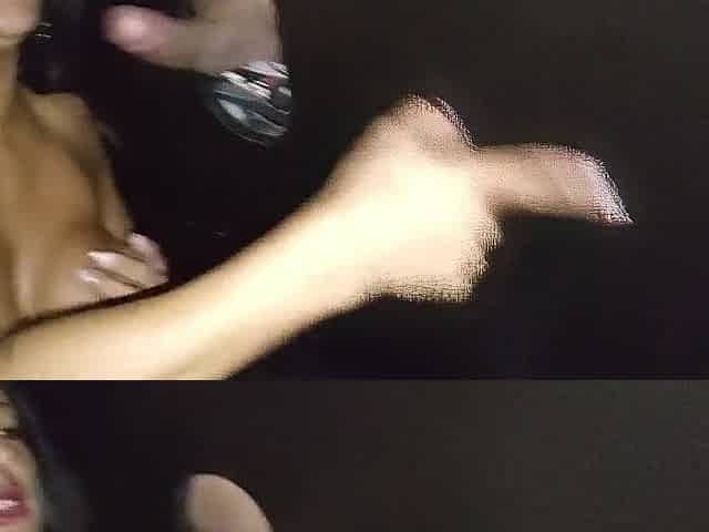 I took my spouse's girlfriend to suck my rod during the time that this guy watched! Part 4