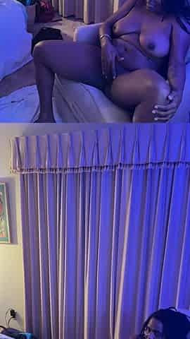 Homemade Amateur Black cheating anew