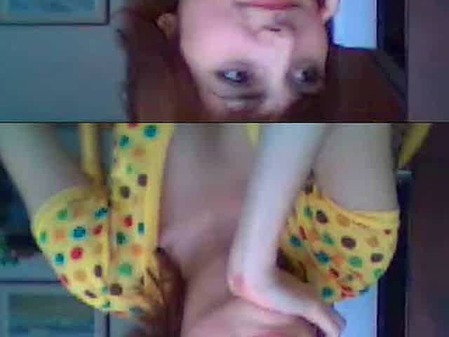 MOM SURPRISES ME DOING CAM!