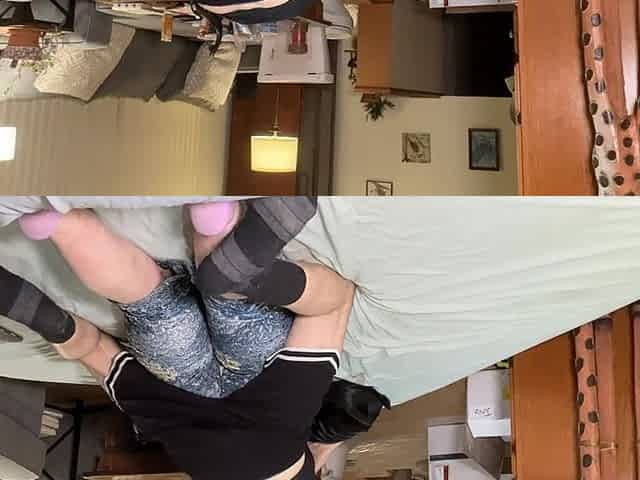 See Me Take Her off the Bed Doggy Style