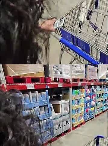 Ali Allure Picks Up a Stranger at the Wholesale Club and Gets Anal