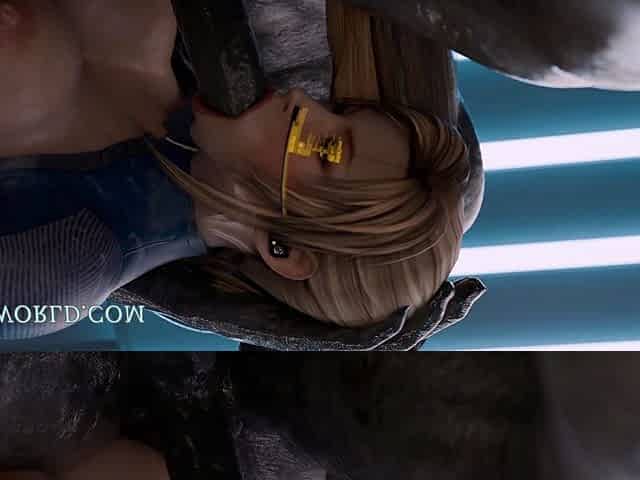 The Queen of Semen Samus Impregnated after a Wild Gangbang
