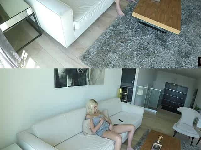 Wicked Nanny Doxy Empties Her Boss' Balls To Save Her Job