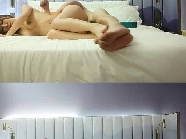 Amateur teen babe Pussy tease