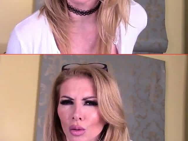 SEXY BIG BOOBS BLONDE ANAL MASTURBATION