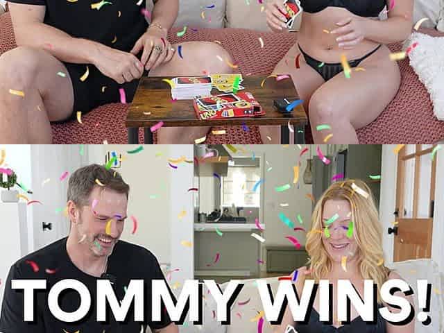 Busty Blonde MILF Playing Twister and Getting Fucked - Tom Games Pod