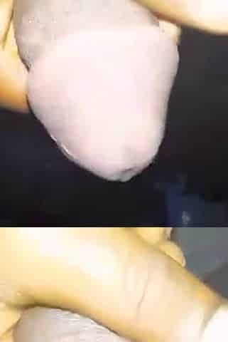 My brown cock