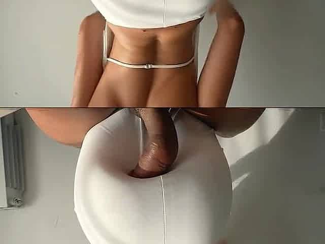 Miss Savage drives jock unfathomable inside taut costume