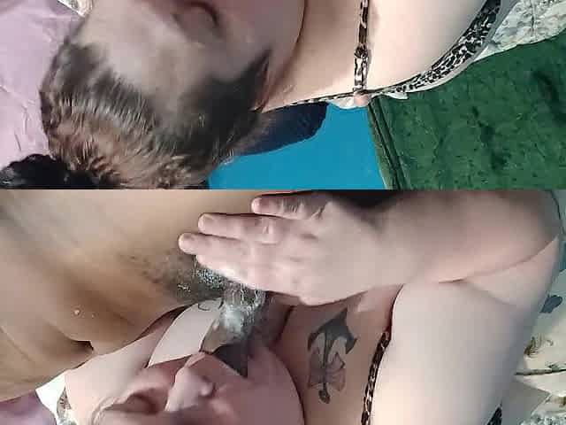 Sloppy Head Cum Oozing Down