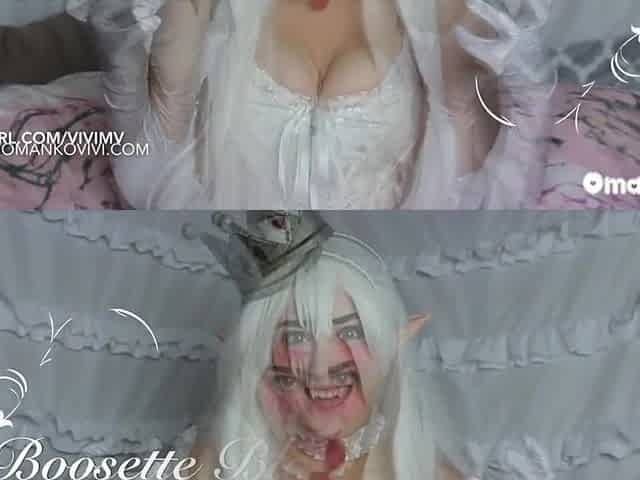 Boosette Booette Oral Bukkake Trailer Luigi