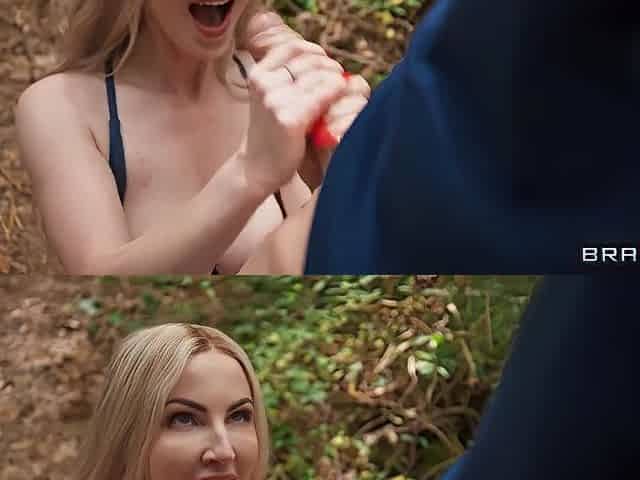 Georgie Lyall And Danny D In Sucks Massive Cock And Fucks In The Woods