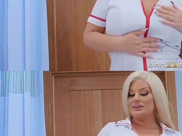 Curvy Pawg Nurse Julie Rides Patients Cock In The Hospital - Keiran Lee And Julie Cash
