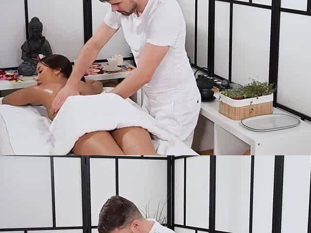 PenthouseGold.com - Seductive Honey Lia Lin Gets Oiled Up And Banged During Fleshly Massage