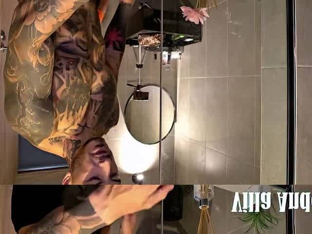 I Fuck My Stepsister-in-law When My Girlfriend Leaves The House - She Comes Into The Shower Dripping Milk