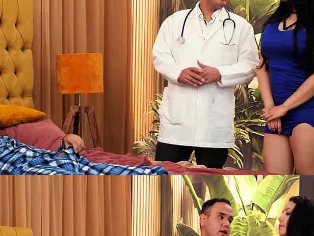 Horny Step-Grandfather Paola Rubiel