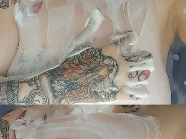 Shower Booby Rub and wash down! Twitter Thank u