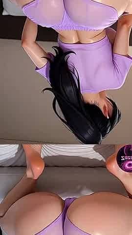 Purple Pajamas Twerk (ai Generated)