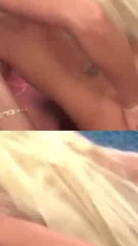 Superb blonde babe with nice tits gets fucked by a hard wang