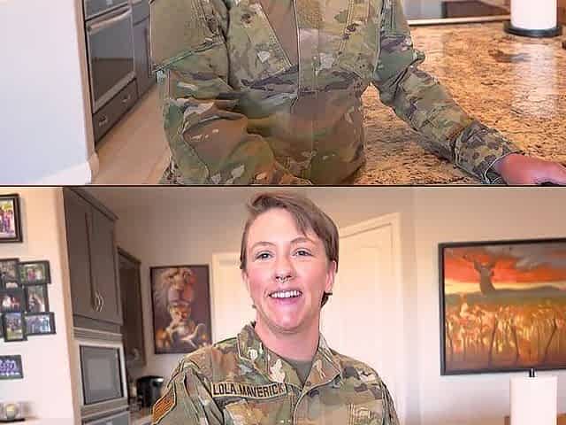 Military Stepmom Is Home From Deployment And Excited Part Trailer Lola Maverick