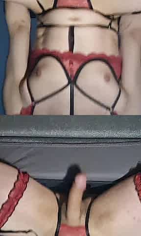Cummig from riding
