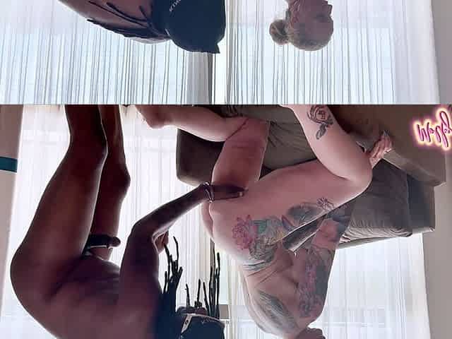 Wife Gets Permission From Hubby to Fuck BBC
