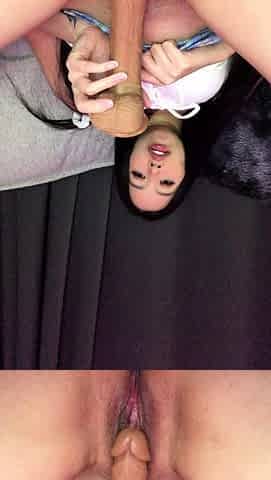 Close up pussy and ass get toyed