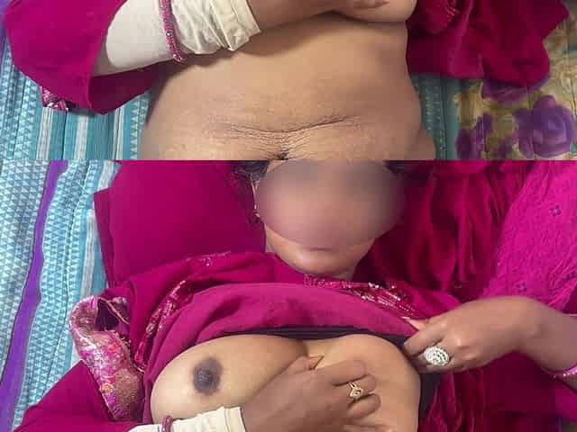 Desi Hot Horny Bhabi Fucking Her Crempie Pussy