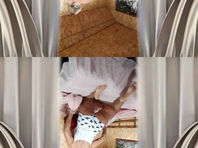 Hot Housewife Lukerya. Morning Starts in Bed.