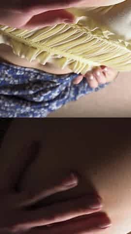 Camel Toe Pussy Tease In Vintage Panties
