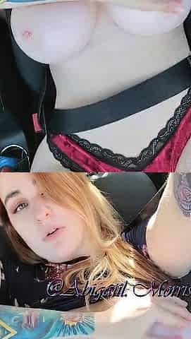 Affectionate Sweating white Abigaiil Morris bj