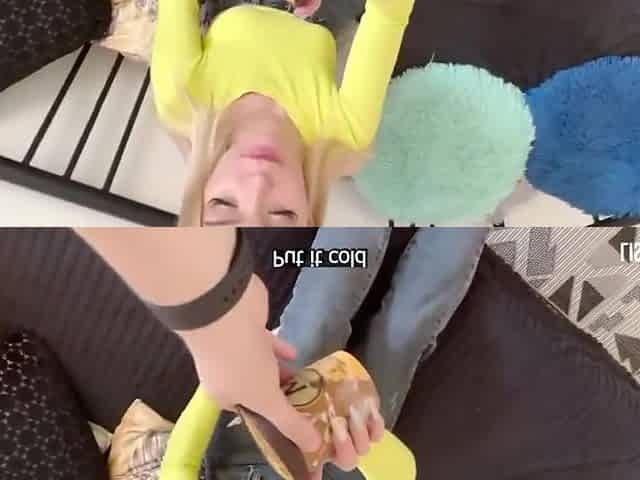 Verified Amateurs And Lis Evans - Skinny Blonde