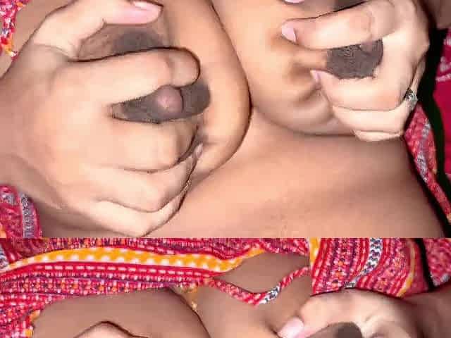 Village wife bog toy masturbatin and pissing