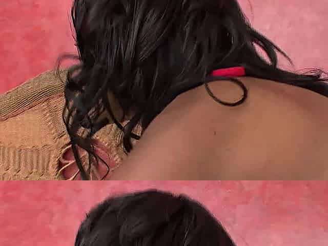 Sexually excited Black Taylor Luxx Screwed by a Large White Dong
