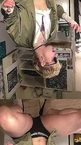 Sissy Fag Jes Brinch Hotpants