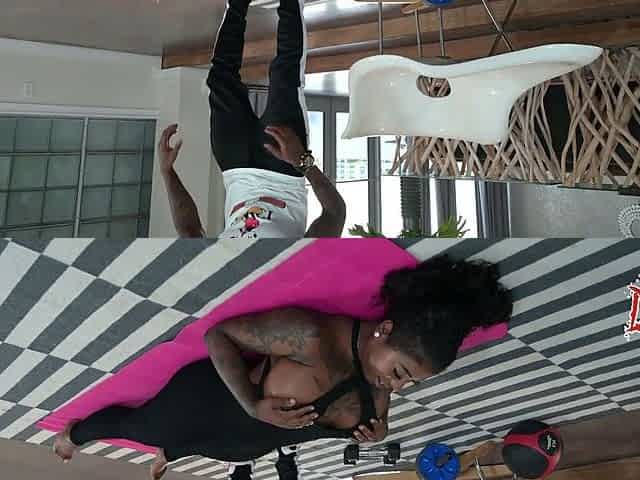 Big Booty Afro Latina GoGo FukMe Finalyy Gets Some BBC From