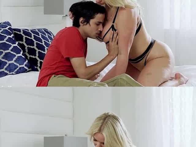 ADULTMOBILE - Ricky Spanish Is Resistless After Seeing His