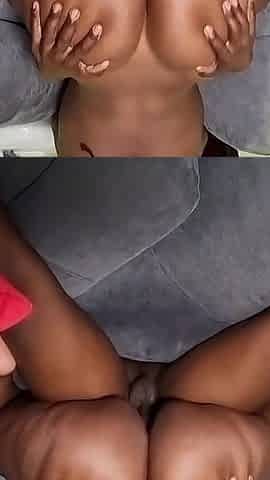 Big Booty Babe Rides BBC Till She Squirts Everywhere